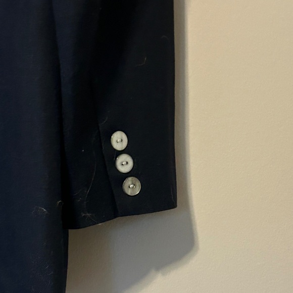 Talbots linen blend, size 12P blazer - Picture 4 of 8